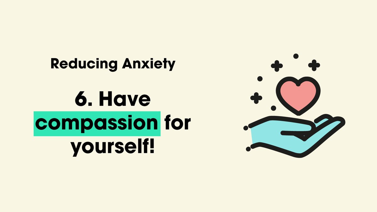feel_complete's tweet photo. Don't be hard on yourself when you experience anxiety. Accept that it's an emotion we all face at some point and learn how to let it go instead of hanging on to it. Anxiety isn't personal.
#anxiety #food #nutrition #feelcomplete #mentalhealth https://t.co/GcX6GABaZQ