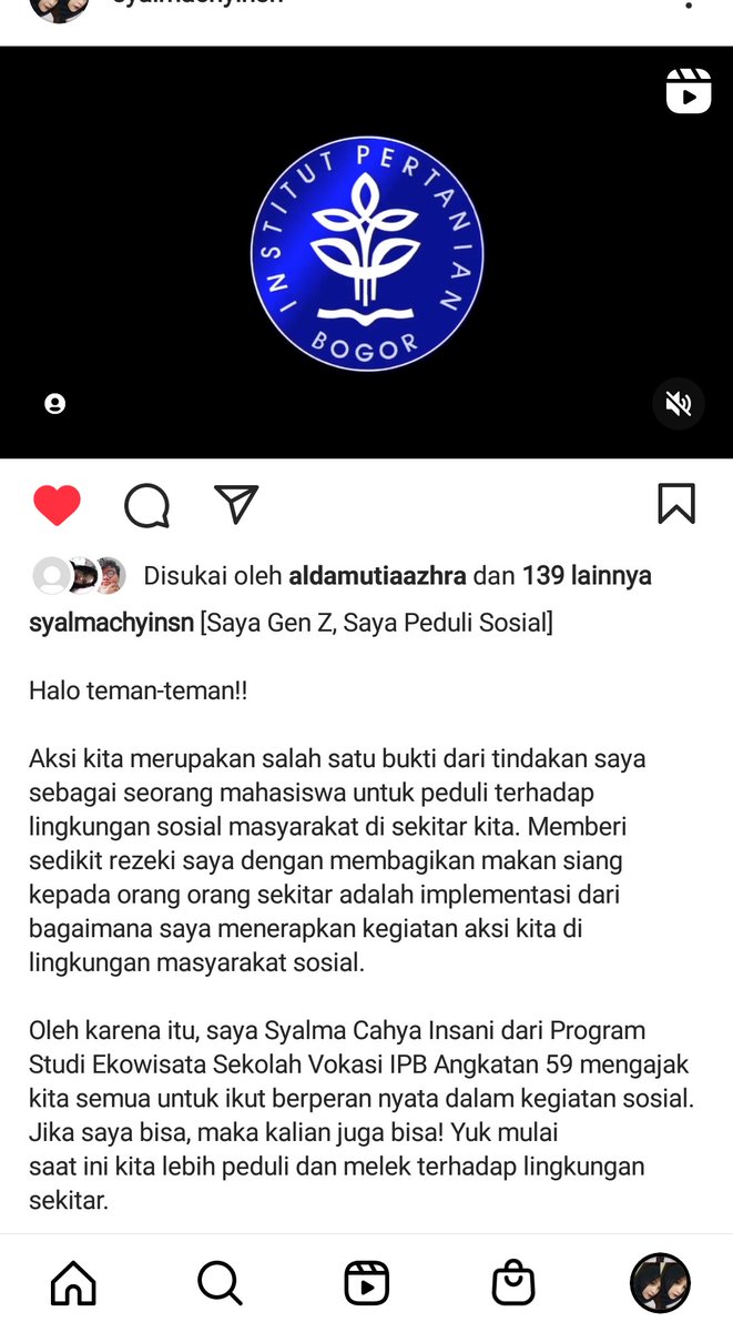syalmacahyaa's tweet photo. ( AKSI KITA )
ini tugas yang bikin aku sadar dan lebih bersyukur sama apa yang aku punya sekarang. penugasan MPKMB SV IPB emg selalu banyak pelajaran yg dapat diambil😍 #VOKASIIMPACK #MPKMB59SVIPB #IPBDIGDAYA #VOKASIJUARA @mpkmbsv_ipb https://t.co/rDO3quazvO