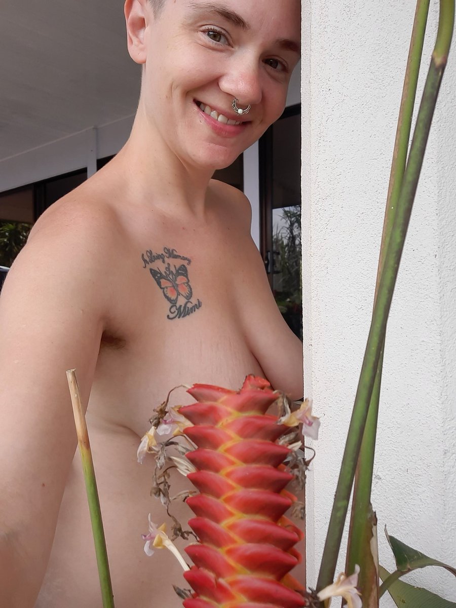 elrainbow420's tweet photo. Feeling flirty with these succulent flowers growing near my patio
๐บBe sure to check out the link: https://t.co/jGnZ1W13lN for more horticulture and naturism.
#PuraVida #TantricLife #SensualParadise #freeandliberated #enby #elrainbow #enbymodel #exoticflowers #flowers #onlyfans https://t.co/1O0LSIeHqu