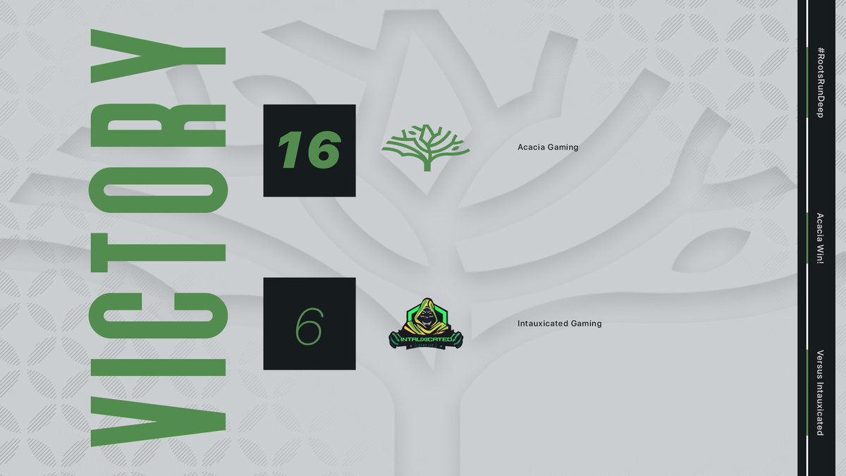 [#AGCSGO UPDATE]

AG vs <a href="/intauxi/">INTAUXICATED</a> 
16 - 6 | Mirage
Season Tracker: 1 - 0

GAME STATS📈

S1RC: 20-13 | ADR: 97.23
Royalty: 21-6 | ADR: 98.73
Empyre: 20-13 | ADR: 85.68
Atlas: 17-13 | ADR: 86.14
Octane: 18-13 | ADR: 88.45