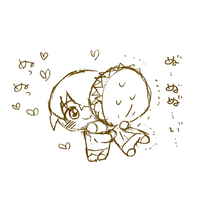 ふるかざぬハク"イラストあった🤣🤣🤣🤣🤣 