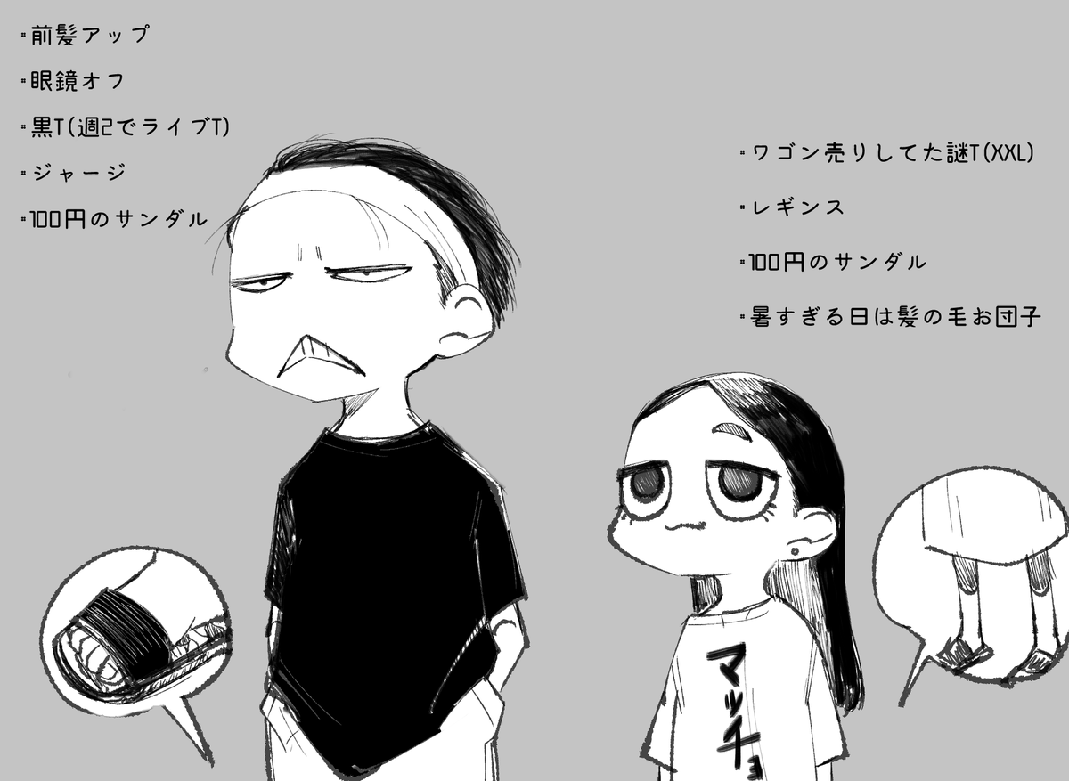 夏の休日寧々兄妹
#十二支ヤンキー 