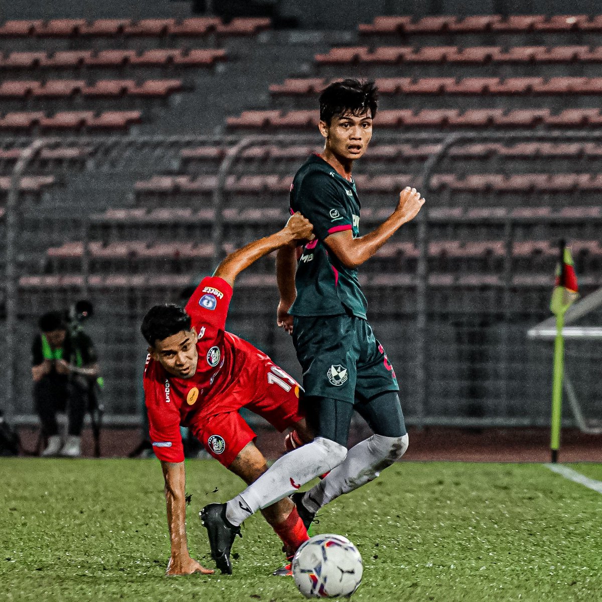 selangorfc's tweet photo. FT: PDRM FC (1-0) Selangor FC 2
Pasukan Selangor FC 2 tunduk kepada PDRM FC dalam perlawanan #LP14 saingan #LigaPremier2022 di Stadium KLFA, Cheras.
#MKLK https://t.co/LQdYy9Htdd