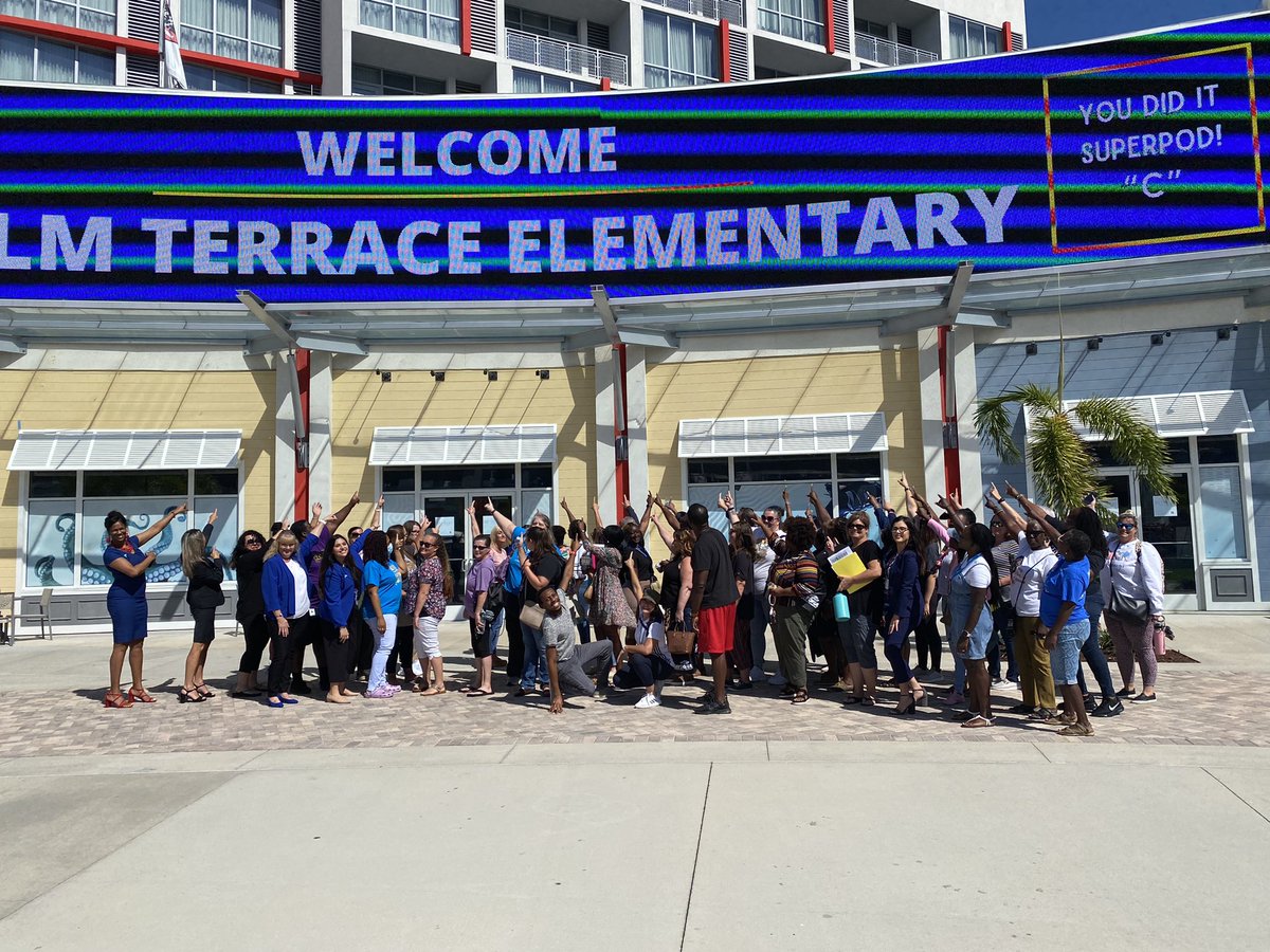 Palm Terrace Elementary tweet media