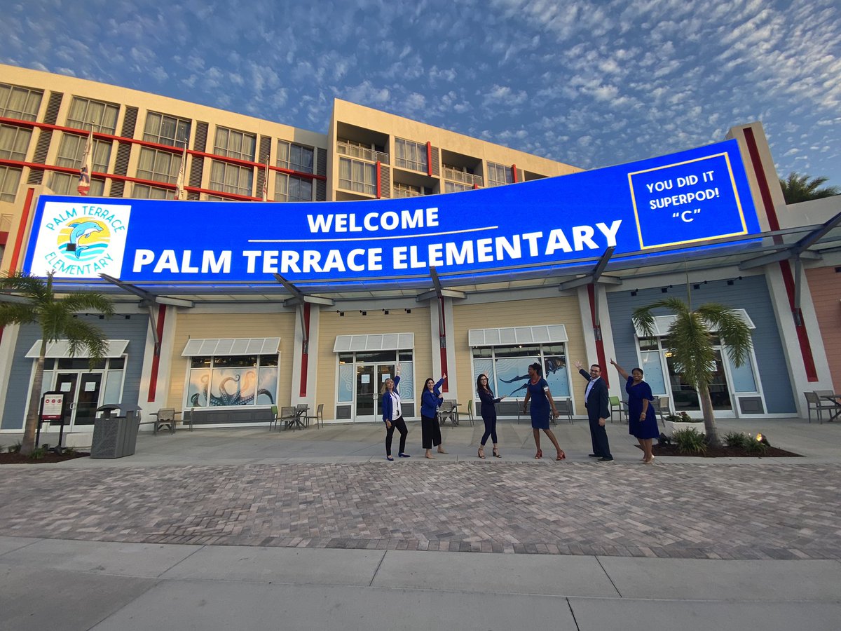 Palm Terrace Elementary tweet media