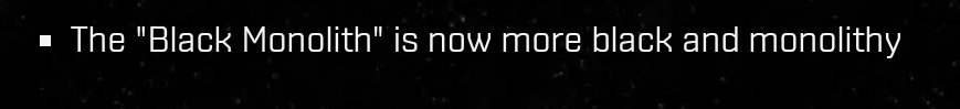 The most important part of today's patch. #tweetfleet