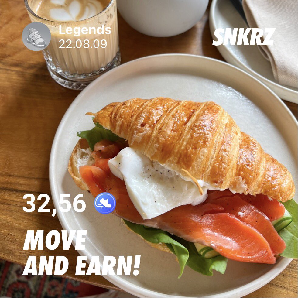 stalkerlegend's tweet photo. Hello @theSNKRZ ✌️ 

We are holding an event #SNKRZFOODWEEK 🥗 who is with us? ☺️ 

Take photos of your food and put a hashtag 🚀 

#SNKRZ #SNKRZCREW #SNKRZFAM https://t.co/AoDVAel2is
