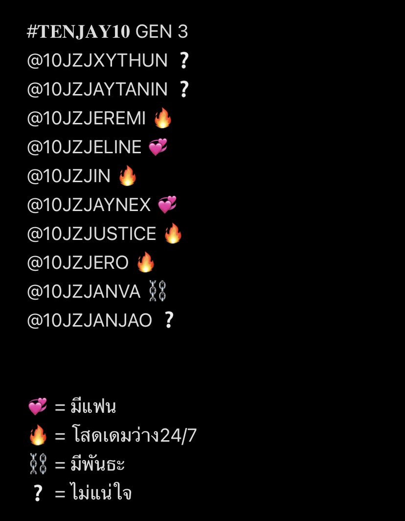 TENJAY10 tweet media