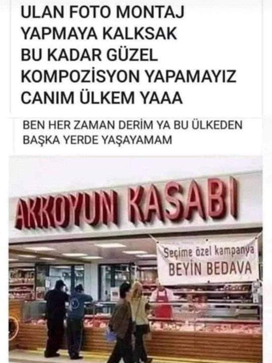Kampanyaya bakarmısın..🤣🤣🤣