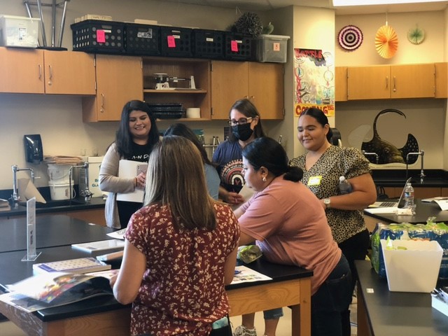 CCISD Multilingual Department tweet media