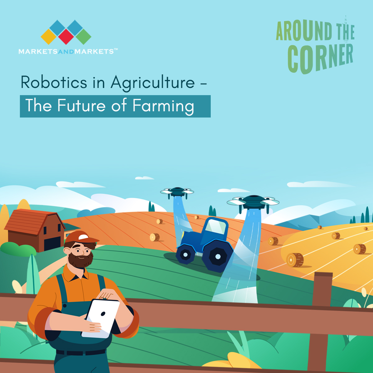 ATCDemystified's tweet photo. We can now triple our food output without tripling the agricultural land used and get food to your plate faster, cheaper, and more sustainably than ever. Watch Around The Corner Season 1 Episode 7: Future Farming - The Future Of Agriculture on YouTube: https://t.co/zVq4pDHsdw https://t.co/xNCi8ffJwi