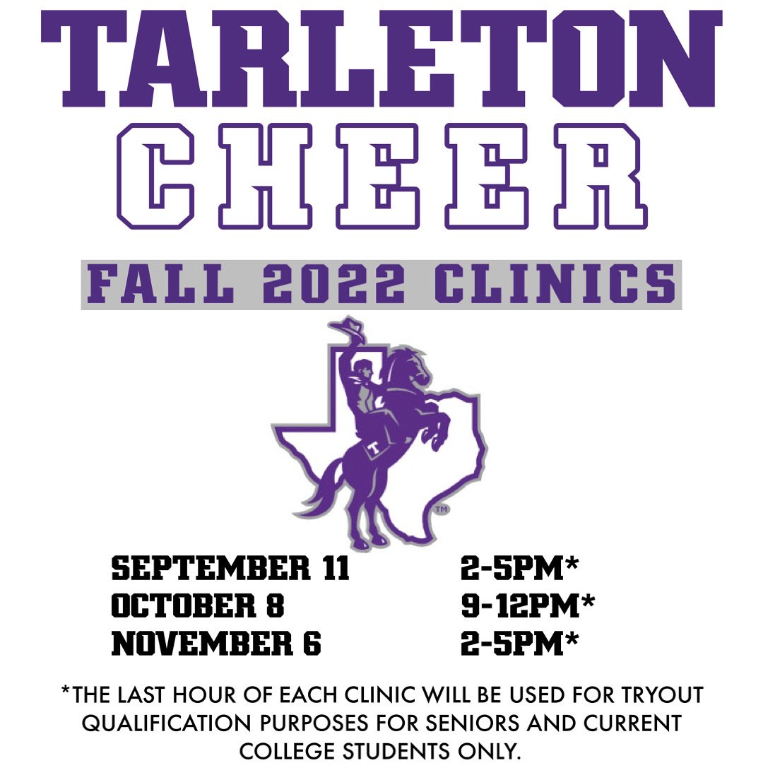 Tarleton State Cheer tweet media