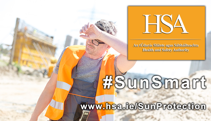 TheHSA's tweet photo. Working out in the sun? Remember to:

☀ stay hydrated

☀ wear a hat, loose clothes with long sleeves &amp; sunglasses

☀ use UVA UVB filter sun cream min SPF 30 &amp; reapply every two hours

☀ work in shaded areas if possible

https://t.co/gi5fBXIWsM https://t.co/W67StVdKdg