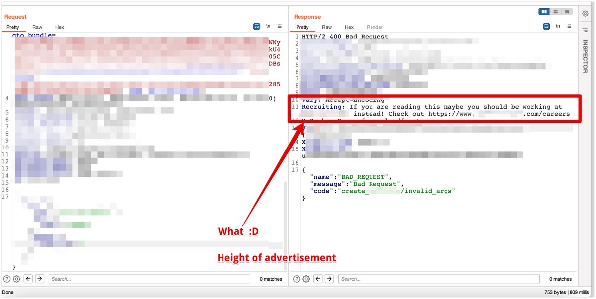 Hmmm... well!

#bugbounty