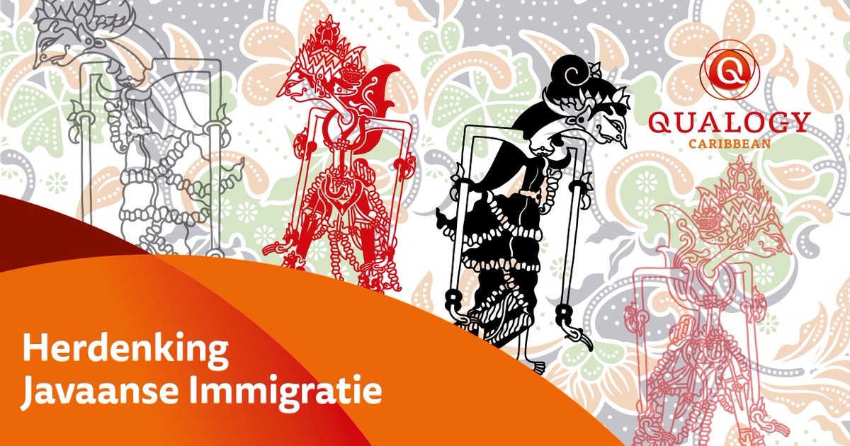 Ter ere van de Javaanse contractarbeiders vieren wij vandaag de dag van de Javaanse Immigratie. Qualogy Caribbean wenst iedereen een fijne dag toe! #JavaanseImmigratie #132jaar