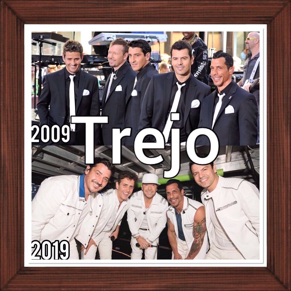 Nkotb fans enjoy this beautiful picture from sexy guys