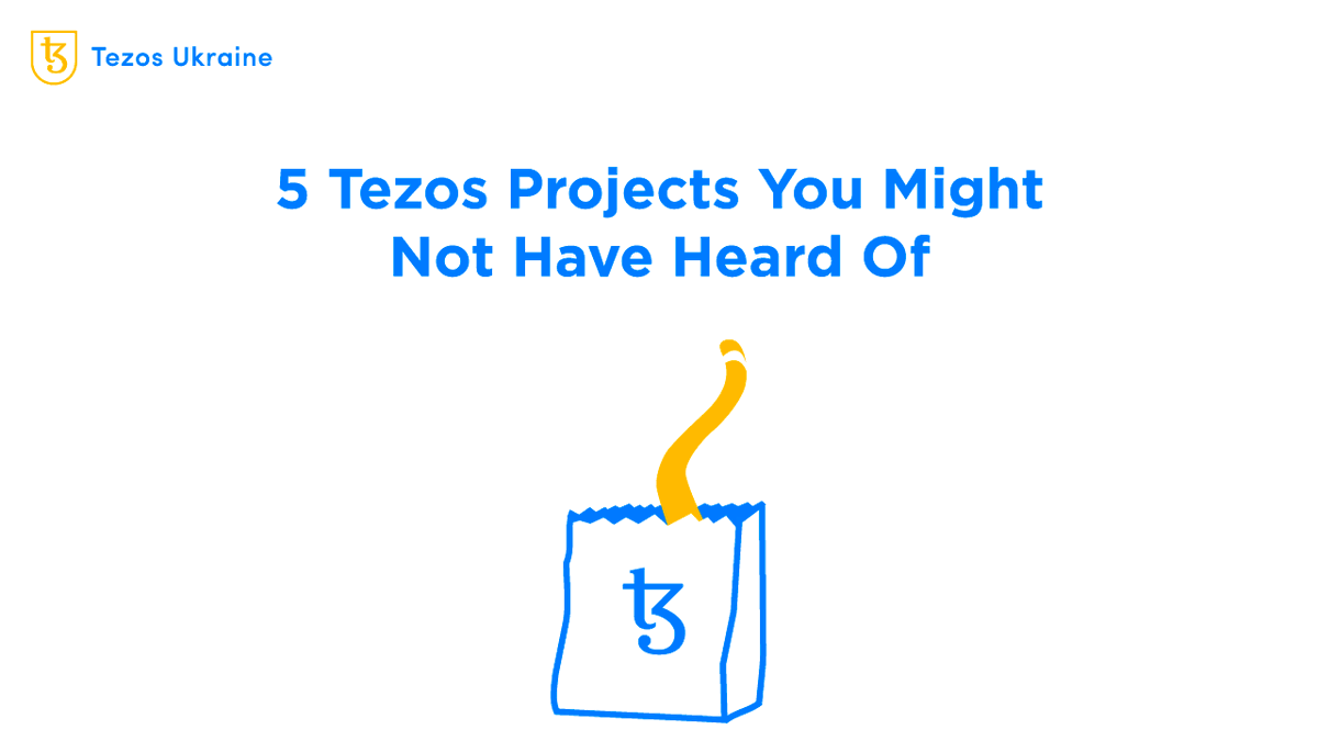 Today we will introduce 5 NFT projects on #Tezos that you might not have heard of 👀
 
Kudos to <a href="/KukaiWallet/">Kukai</a> and @Naanwallet for excellent recommendations! 🤝
 
🤿 Dive into NFT art here: tezos.org.ua/en/blog/5-cool…