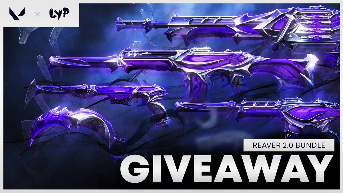 Lypning's tweet photo. 🎁REAVER 2.0 BUNDLE GIVEAWAY🎁

🇬🇧 
1⃣ Like &amp; Retweet
2⃣ Tag 2 Friends
3⃣ Follow on Twitter: @Lypning &amp; @Nesta_Streaming 
 
Announcing winner the 19 august !!🥳

---------------

🇫🇷
1⃣ Fav &amp; Retweet
2⃣ Tag 2 Amis
3⃣ Follow : @Lypning &amp; @Nesta_Streaming 

Tirage au sort le 19/08🥳 https://t.co/ObqO8MZwt1