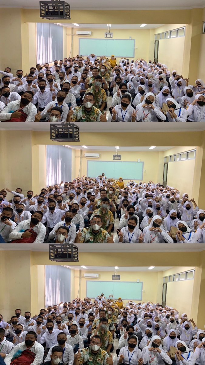 IndahValiza's tweet photo. MPKMB SV IPB juga mengadakan safari prodi,ketemu sama dosen yang super duper asyik dan teman teman se prodi yang keren2 bangett✨🤩
#VOKASIIMPACT #MPKMB59SVIPB #IPBDIGDAYA #VOKASIJUARA https://t.co/5vevNrsIsa