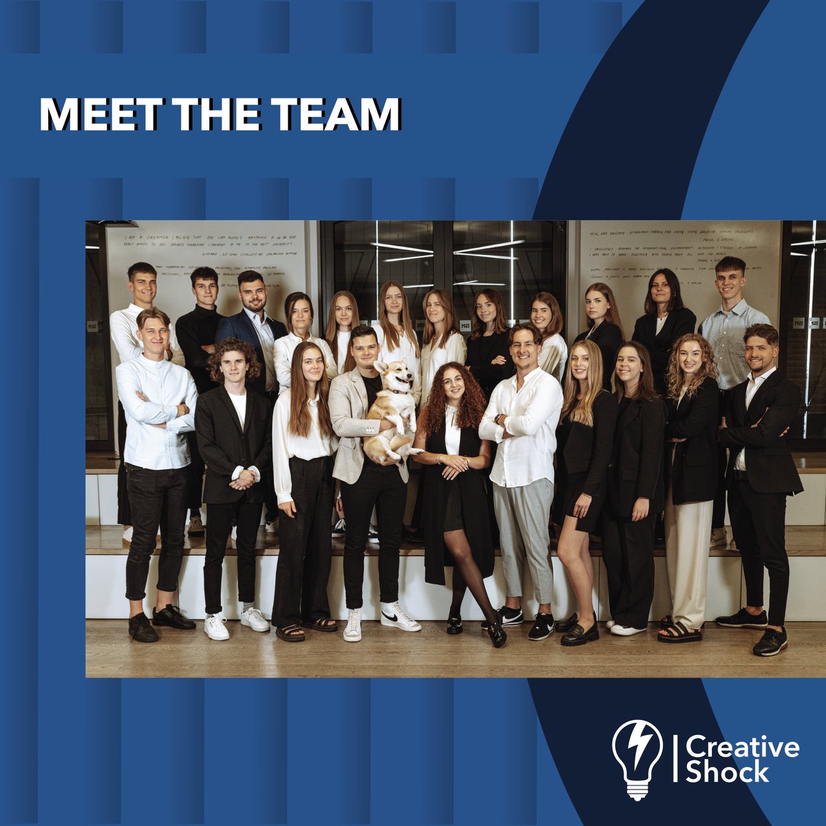 Sharp-minded, motivated, and eager to meet you. Who?

You are right - #CreativeShock 2022 team!

A brand new team but the same old goal of raising awareness around the social business concept.

Creative Shock 2022 is about to take off, will you join us on the journey?