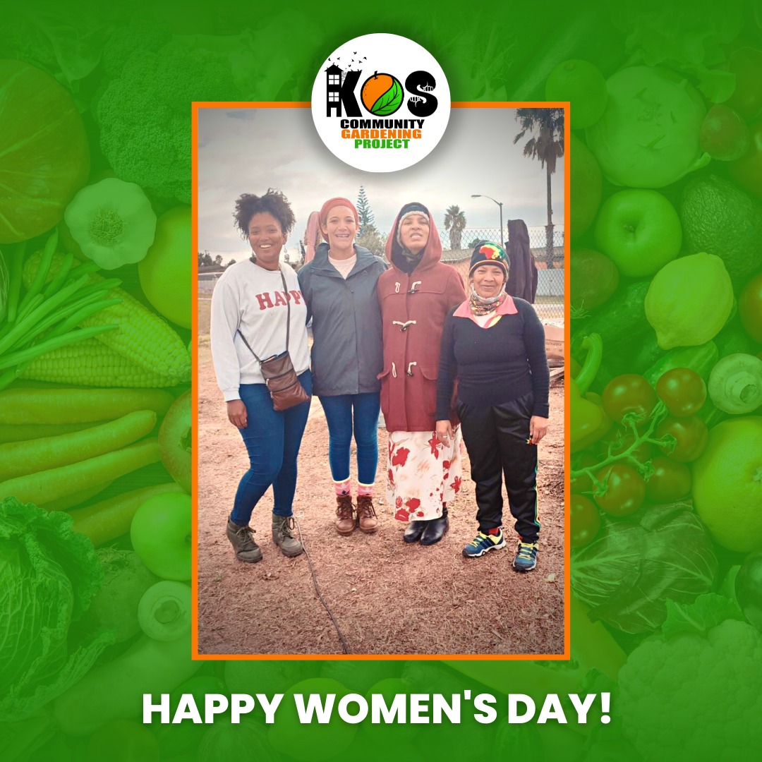 Thank you to our phenomenal #women, our QUEENS... the ones who #inspirechange amongst our tribe. Thank you for stepping up and changing the way society perceives a basic need such as #foodsecurity. May your endeavours continue to #grow, with the beauty of our #garden. #womensday
