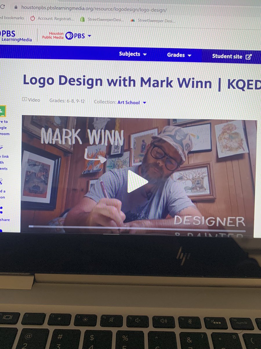 CotDawg6's tweet image. @pbsteachers @HPMdejohn #pbslearning using Logo design for Graphic Design II #MarkWinn