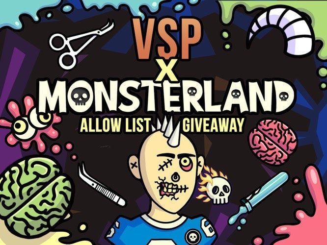 🎾⚽️ 3x Allow List Giveaway 🏈⚾️

We're giving away 3 AL spots for the upcoming <a href="/MonsterlandNFT/">Monsterland (💀,🪦)</a> mint!

Enter now:
1⃣Follow <a href="/MonsterlandNFT/">Monsterland (💀,🪦)</a> &amp; <a href="/vspass/">VaynerSports Pass</a> 
2⃣Like &amp; RT
3⃣Tag your sports buddy👇

Winners picked Thursday 5:00pm ET!!