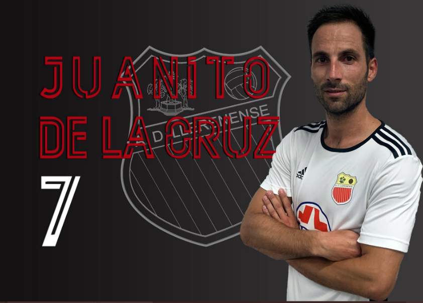 IamJDR10's tweet photo. ✍️NOTICIA | NEGOCIACIÓN 
⭐️ La @UCLaEstrella estaría en conversaciones con #JuanitoDeLaCruz para poner la guinda a su proyecto en #3RFEF 
🤔El jugador duda (tras finalizar contrato con el #Llerenense) si seguir un año más o retirarse profesionalmente.
👇Información completa https://t.co/xbBqI2YrTF