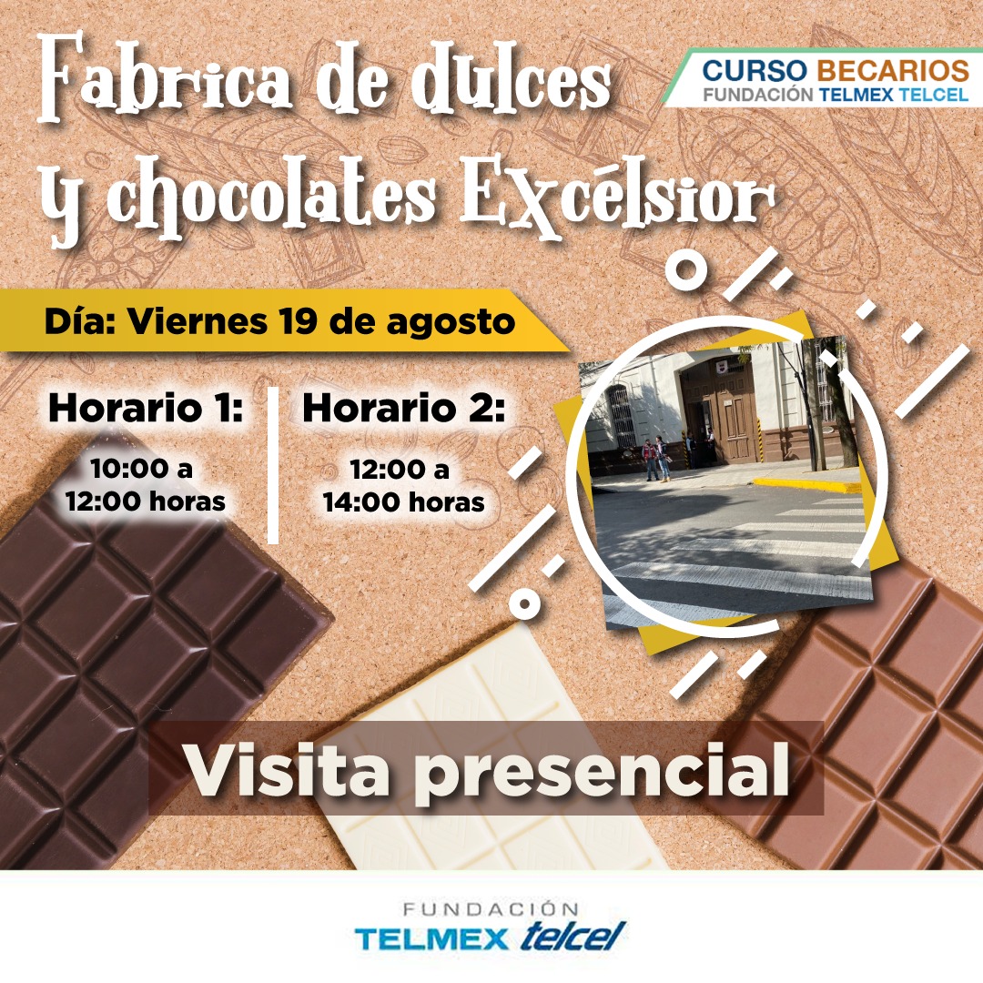 Fund Telmex Telcel on Twitter ""¿Cómo se producen los chocolates y dulces? Chicos, los