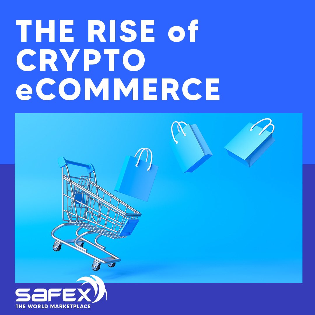 SafexMarket's tweet image. GOOD MORNING #SAFEX 🚀
New Blog Is Live! The Rise Of Crypto E-Commerce — Reshaping the future online shopping experience! 🛒💻

📲Read More Here - safex.org/blog/