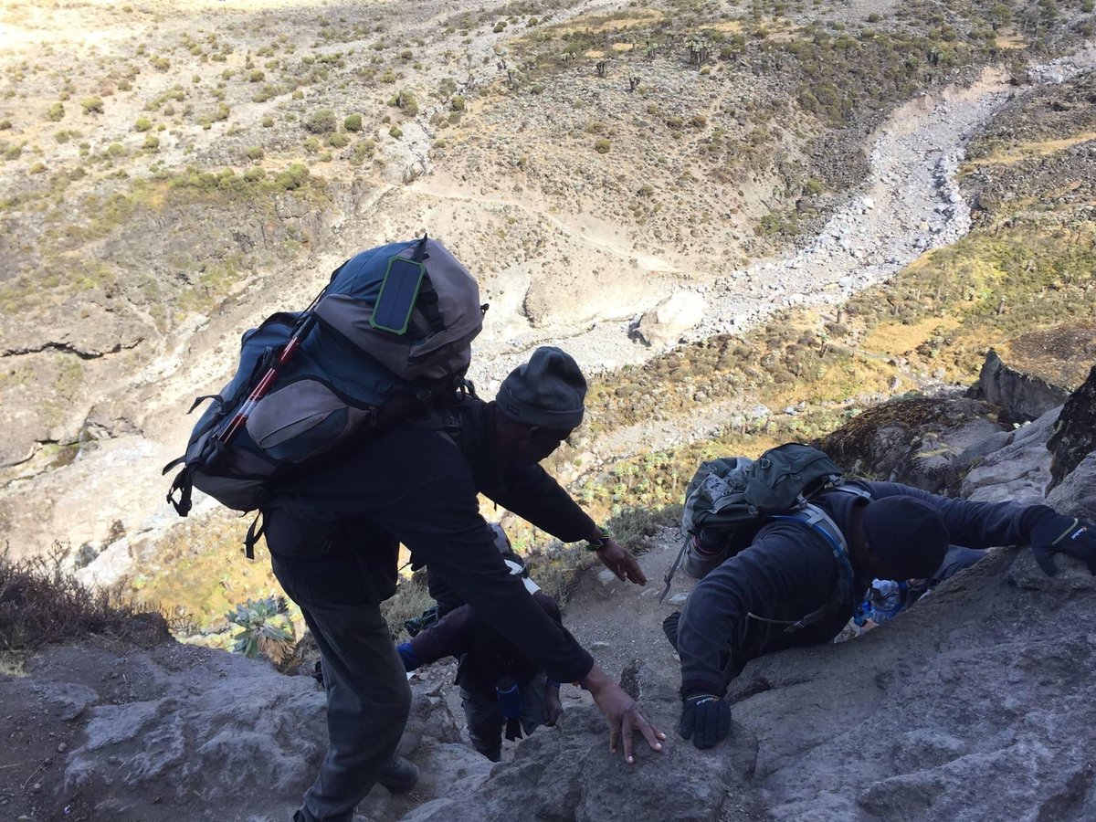 It doesn’t have to be ‘lonely at the top’….take others with you! #leadership #bemoregivemore #kilimanjaro