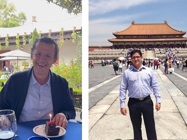 We want to congratulate two very important members of our company, our president Memo Berriochoa Jr and one of our founders, Juan Carlos Rodero who turns 60 today. We celebrate your life and achievements and wish you all the best!