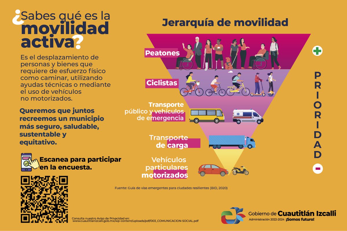 GobIzcalli's tweet photo. ¿Sabias que tu opinión puede ayudar a que recreemos un municipio más seguro, saludable, sustentable y equitativo?
Participa en la encuesta de percepción ciudadana y sé parte del proyecto #Re_CreandoCalles. Ingresa al siguiente enlace: https://t.co/GmyGF9qt3J
#SomosFuturo https://t.co/7BR8Orb9iX