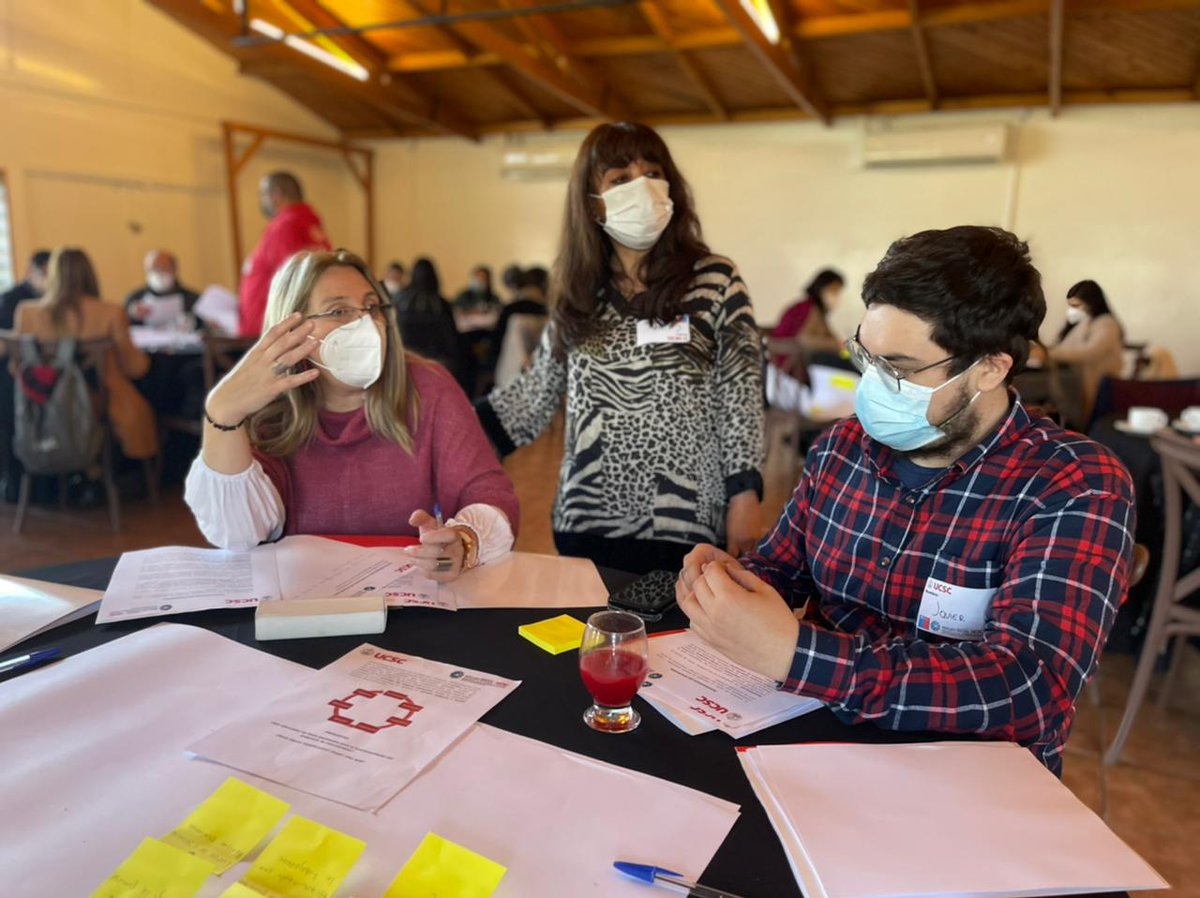 ucscconcepcion's tweet photo. #VinculaciónUCSC: Núcleo Social UCSC se reúne con representantes de la Comunidad Universitaria y del medio externo para validar la estrategia de funcionamiento del Programa de Voluntariado. https://t.co/Whj7wctWm7