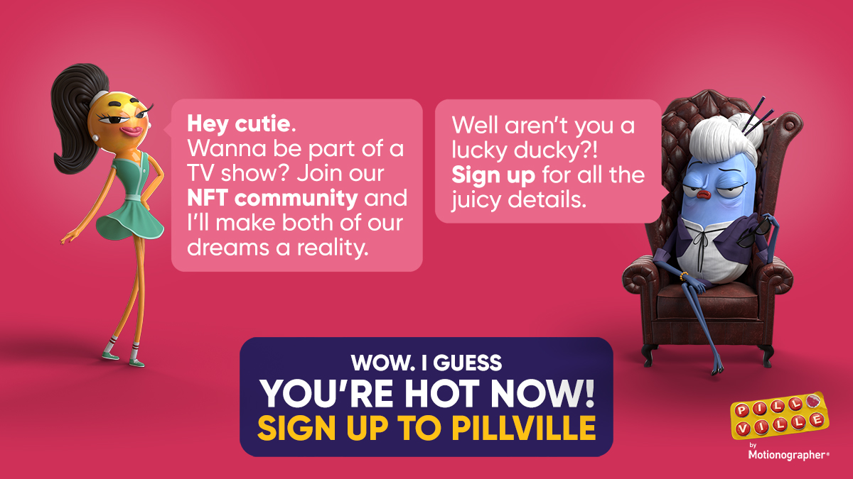Pillville_tv's tweet photo. Let's get the party started. 💊

#PillVilleNFT https://t.co/Uz1hm1ufqf