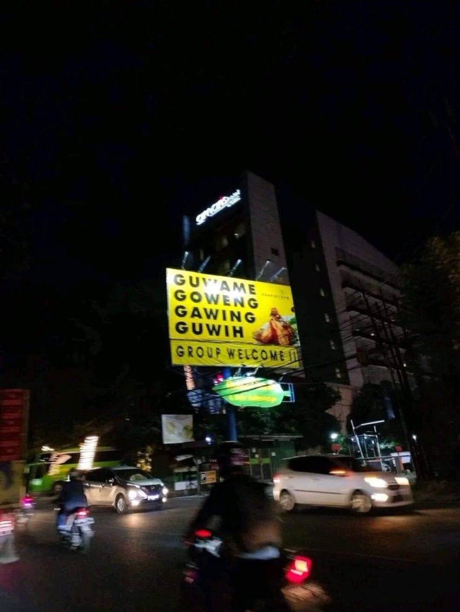 Memekocak_'s tweet photo. Ayam goyeng

Biadab km 50 1sd Bharada E Motif #affcup2022 molen https://t.co/eO8aoM99L8