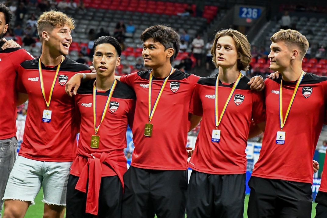 fugo26soccer's tweet photo. BC champions thanks to this amazing group of lads🏆 Another season to remember! https://t.co/D76zDstbqo