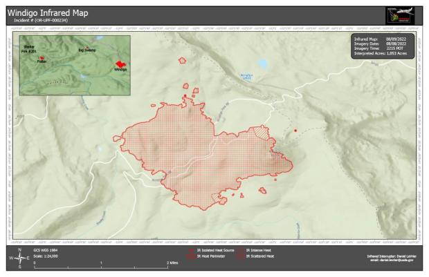 TrishasWCFireWx's tweet photo. #WindigoFire
#OR
#OrWildFires
#FireSeason2022
#FireTwitter https://t.co/Xql7TpeKNc