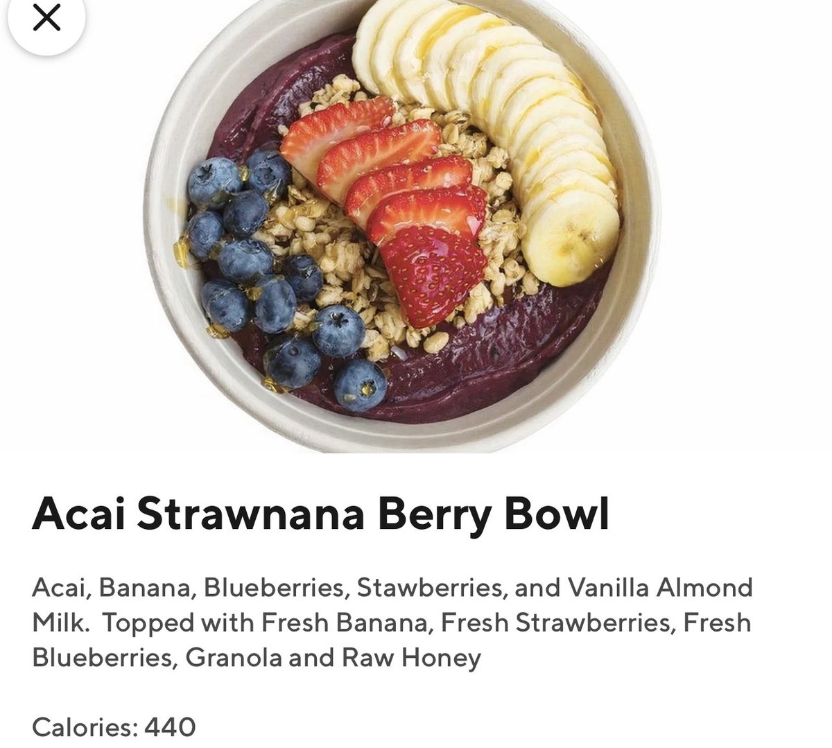 janesfawn2's tweet photo. how many cals do u think this is (no strawberry,blueberry,granola) #edtwt #caloriecount #calcount #calories https://t.co/U26UWuEhXp