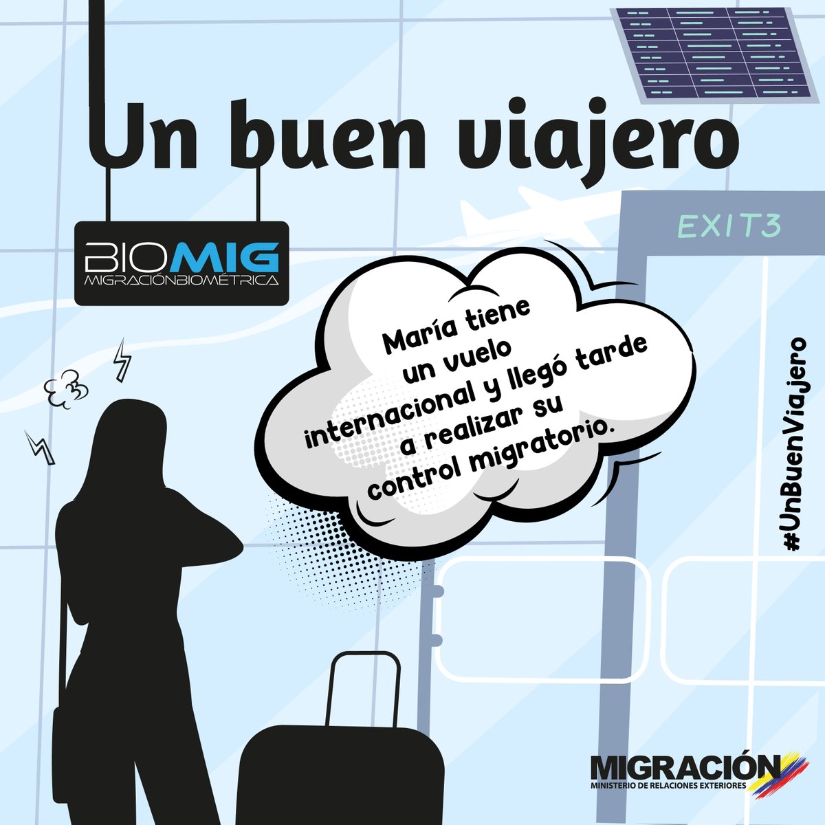 Migración Colombia tweet media