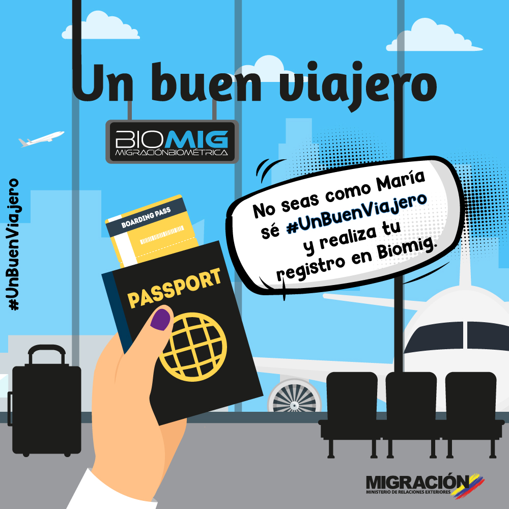 Migración Colombia tweet media