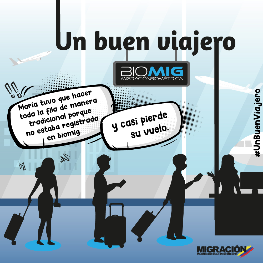 Migración Colombia tweet media