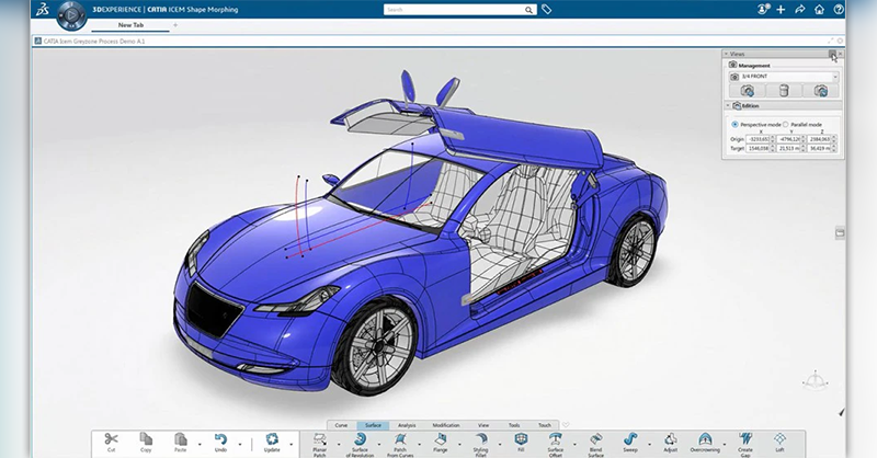 RadeonPRO's tweet photo. Dassault Systemes 3DEXPERIENCE Platform (CATIA) now certified on HP Z2 G9 with @AMD Radeon PRO W6600 and Radeon PRO W6800.