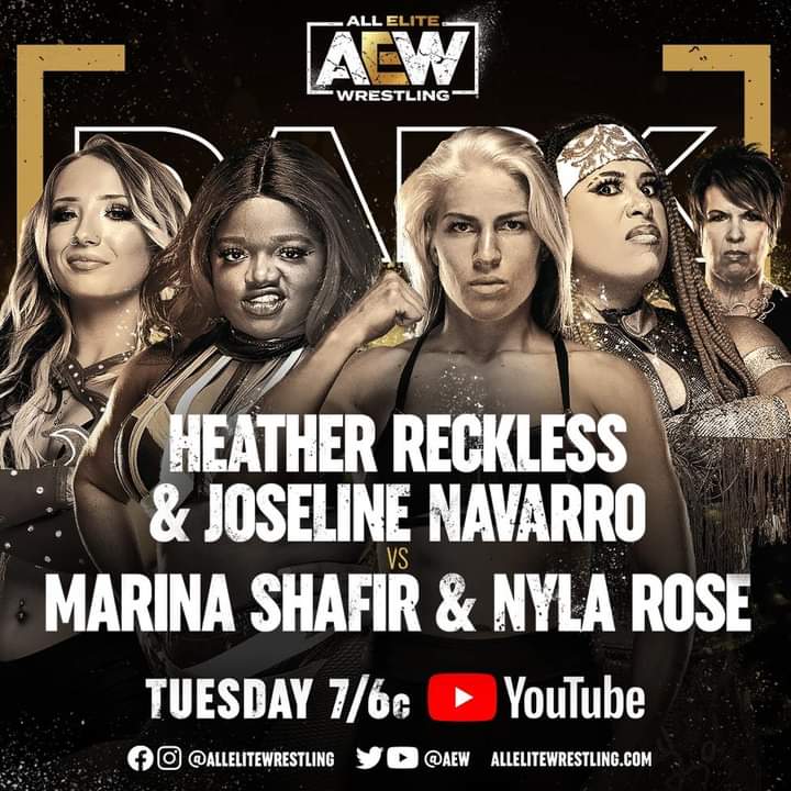 BWMdsm's tweet photo. I will never get tired of seeing this @Jos_E_Navarro @IsaiahBroner 
#AEWDark #BWM https://t.co/DL3u2ThZgk