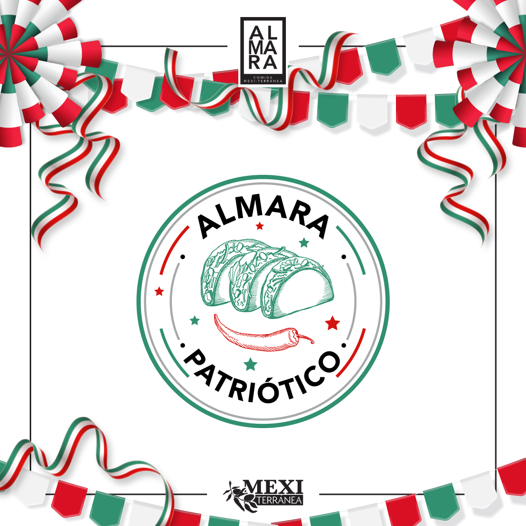 La mejor época del año ha comenzado en Almara. El equipo de Almara, comandado por nuestro Chef Ejecutivo Guy Santoro ha hecho un menú muy especial que podrás disfrutar ya. ¡No te lo puedes perder!

Reserva: wa.link/ell5jy
Tel: (55) 5230.1766
Correo: reservas@almara.rest