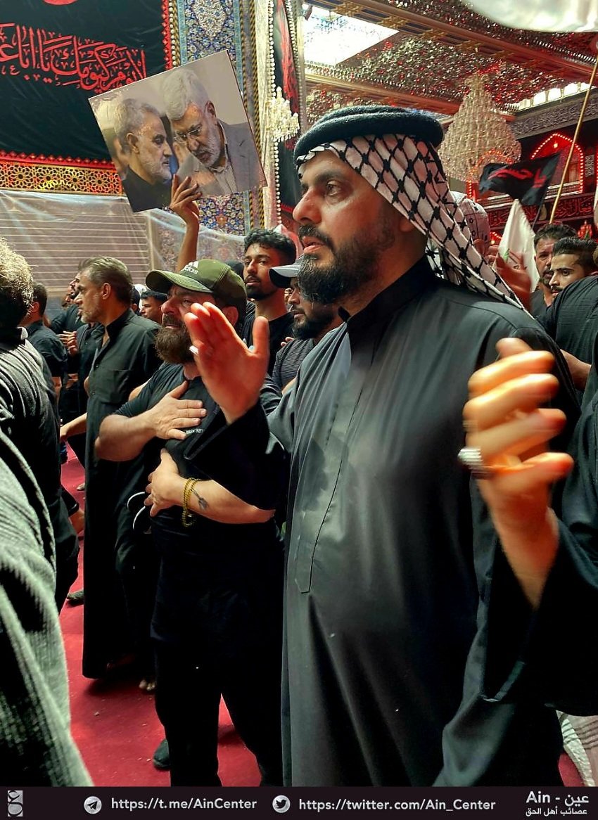 Ain_Center's tweet photo. اللهمَّ إني أُشهدك أني سِلمٌ لمَن سالمهم، وحربٌ لمَن حاربهم، ووليٌّ لمَن والاهم، وعدوٌّ لمَن عاداهم إلى آخر نفَسٍ في حياتي، على ذلك أحيا وأُستَشهَد إن شاء الله ، اللهمّ اجعلني من الآخذينَ بثأر الحسين (ع) مع إمامٍ منصورٍ من أهل بيت محمّد (ص)

https://t.co/mhAQUBXfgY https://t.co/Zy5OUgJtzU