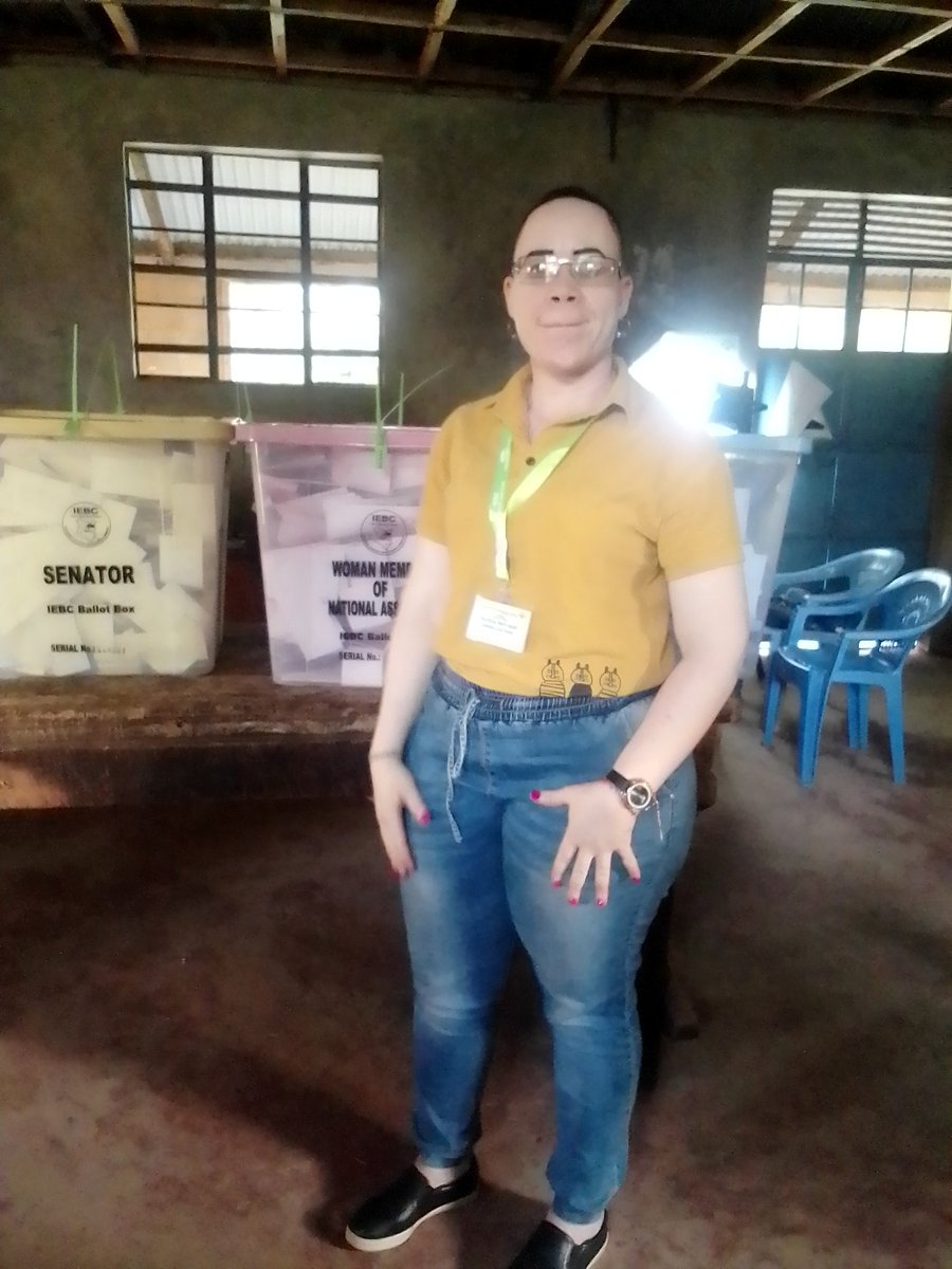 Still at the polling station natoka only with results <a href="/ShamahSharon/">Sharon shamah</a> @tablerkhasandi
<a href="/valaryajwang/">Valaryajwang</a> <a href="/theborderhub/">The Border Hub</a> <a href="/UNDPKenya/">UNDP Kenya</a>