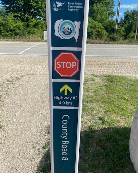 essexregionca's tweet photo. Thanks to our Conservation Services team, a section of the Chrysler Canada Greenway has been groomed, offering a smoother recreational experience! Head to the community entrance off of County Rd 8, and follow along to Hwy3 in Old Castle.
Happy trails! #placeforlife https://t.co/qqRVvD0zS3