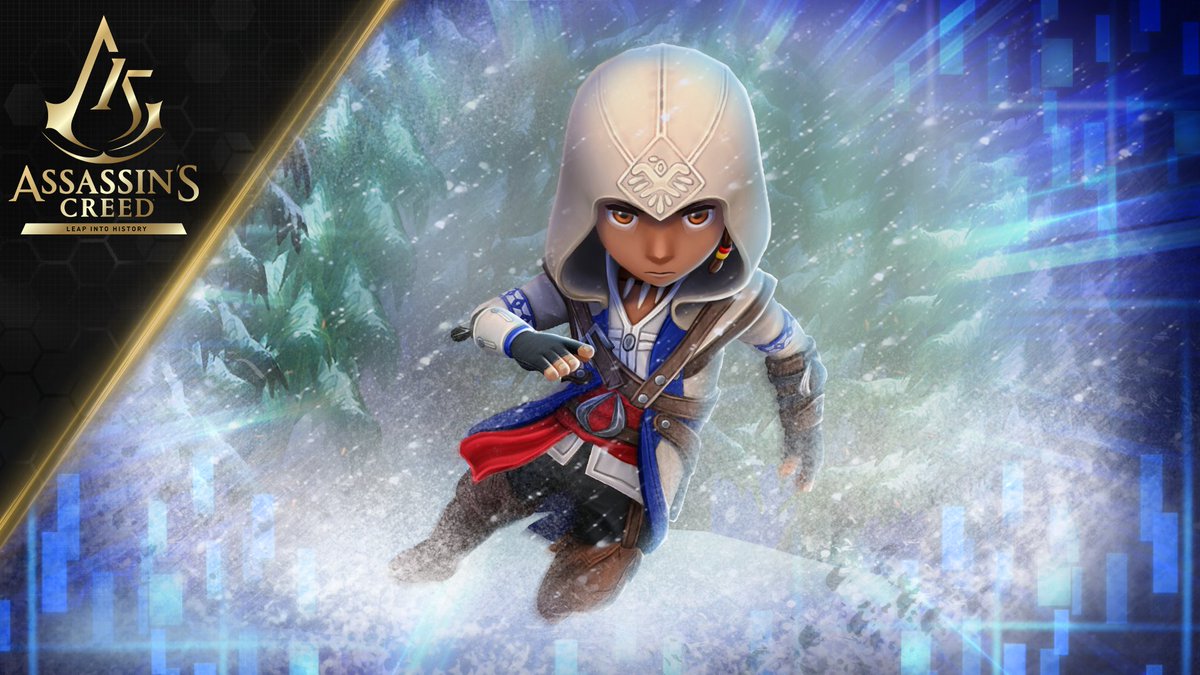 It's Assassin's Creed III week! Go to the Shop to get iconic Assassin Ratonhnhaké:ton aka Connor Kenway! #AC15