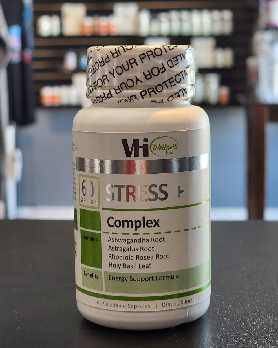 Rexius_Bellevue's tweet photo. Stress + complex is filled with ingredients that 
- Helps reduce anxiety and stress 
- Helps to fight depression 
 - Improves brain function 
- Decreases inflammation 
- Will help body adapt to and resist physical, chemical, and environmental stress https://t.co/UHaPCgHkG1